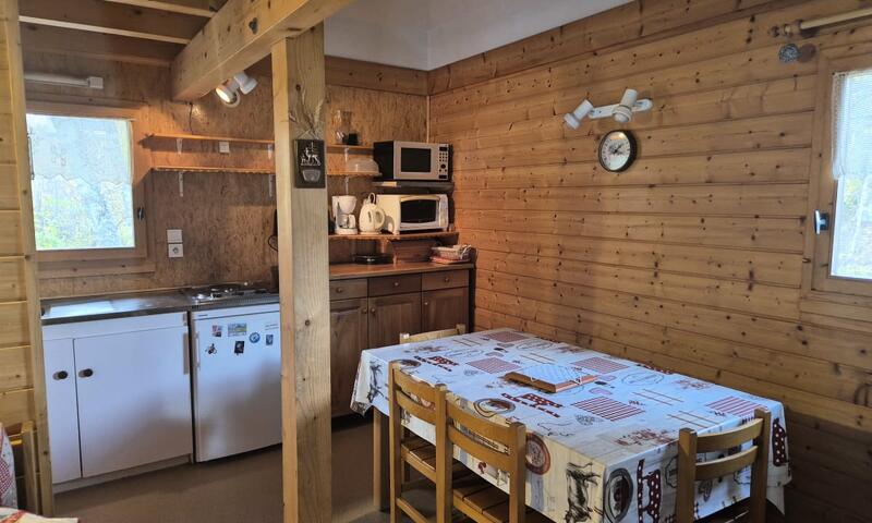 Chalet Nordique à La Feclaz – Idéal Pour Un Séjour Au Cœur Des Montagnes - - La Féclaz - 11