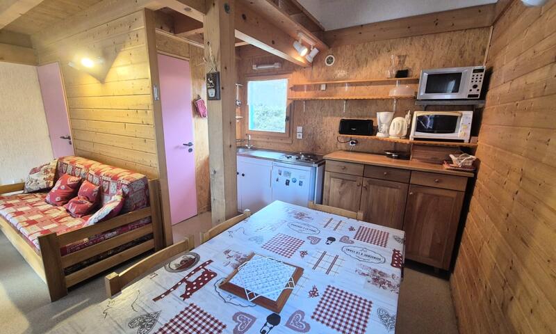 Chalet Nordique à La Feclaz – Idéal Pour Un Séjour Au Cœur Des Montagnes - - La Féclaz - 12
