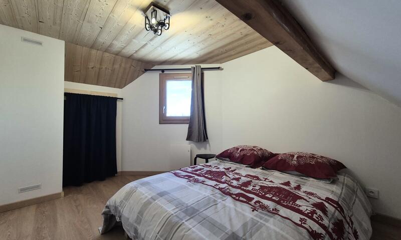 Chalet Nordique Pour 6 Personnes à La Féclaz - Piscine été - - La Féclaz - 11