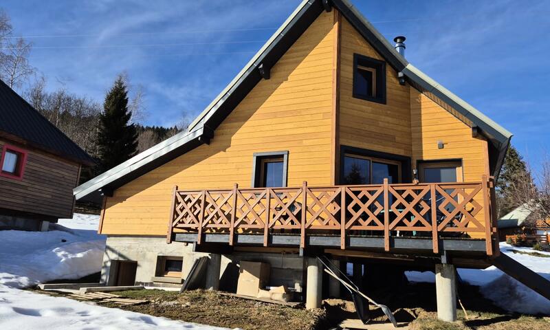 Chalet Nordique Pour 6 Personnes à La Féclaz - Piscine été - - La Féclaz - 32