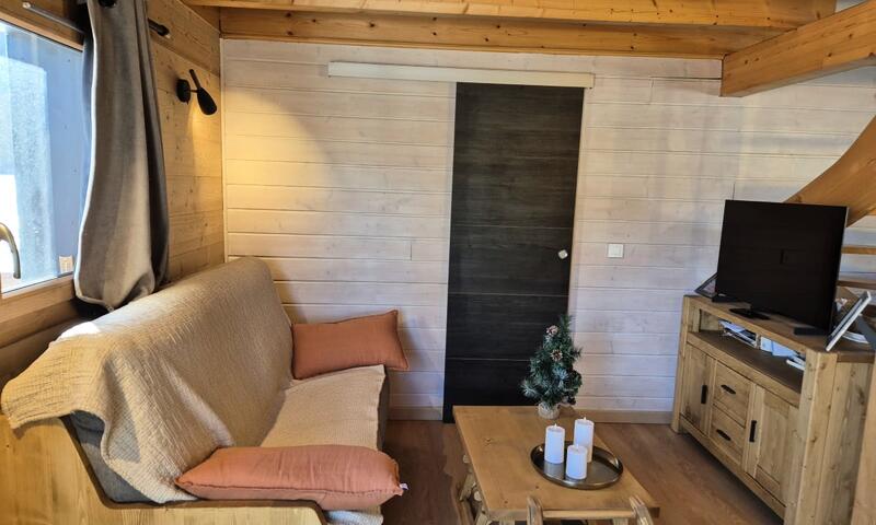 Chalet Nordique Pour 6 Personnes à La Féclaz - Piscine été - - La Féclaz - 21