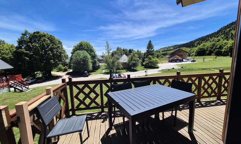 Chalet Nordique Pour 6 Personnes à La Féclaz - Piscine été - - La Féclaz - 16