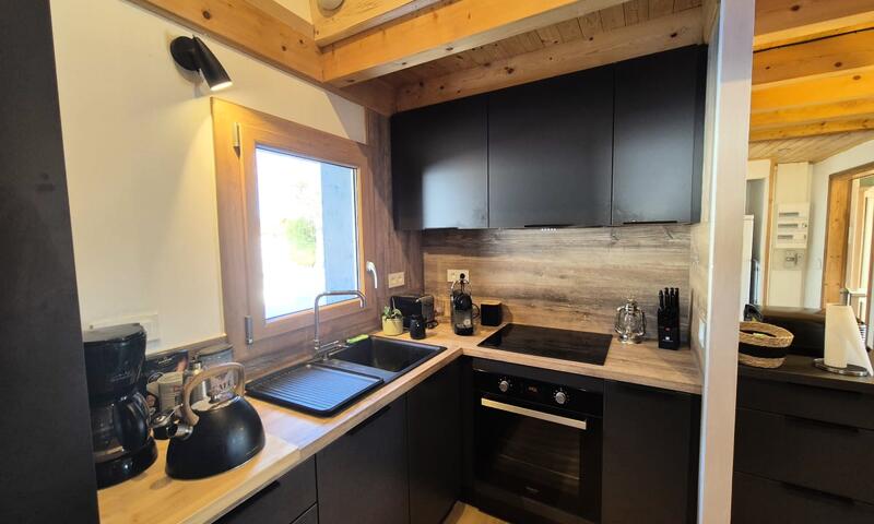 Chalet Nordique Pour 6 Personnes à La Féclaz - Piscine été - - La Féclaz - 23