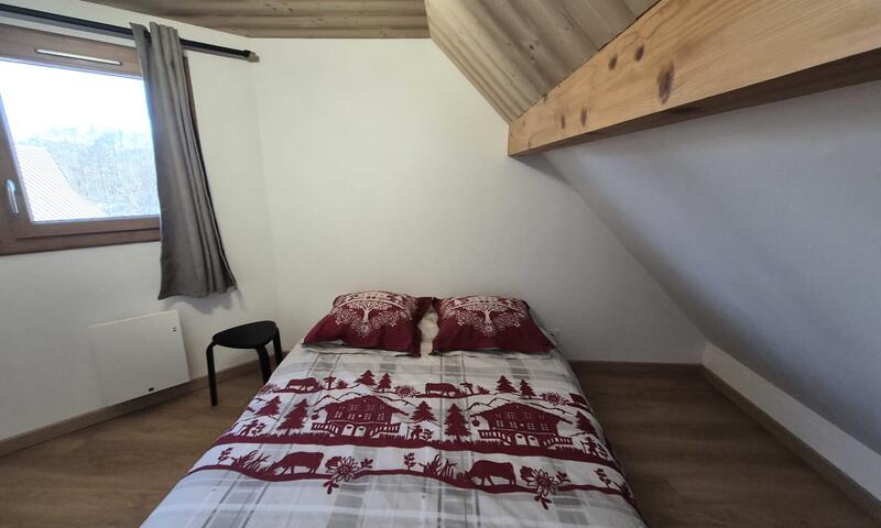 Chalet Nordique Pour 6 Personnes à La Féclaz - Piscine été - - La Féclaz - 12
