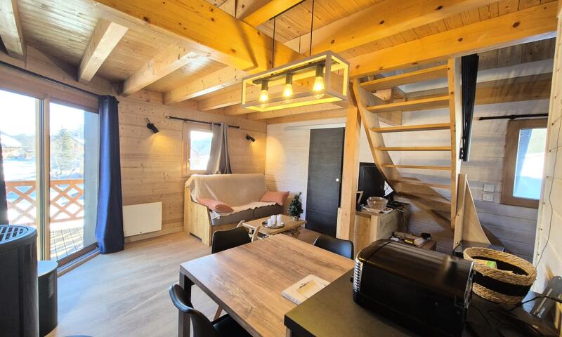 Chalet Nordique Pour 6 Personnes à La Féclaz - Piscine été - - La Féclaz - 3