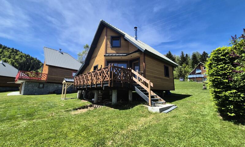 Chalet Nordique Pour 6 Personnes à La Féclaz - Piscine été - - La Féclaz - 31