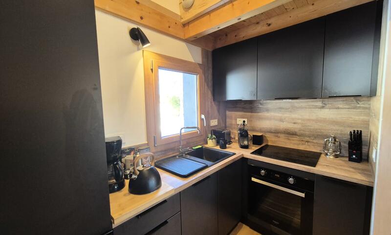 Chalet Nordique Pour 6 Personnes à La Féclaz - Piscine été - - La Féclaz - 6