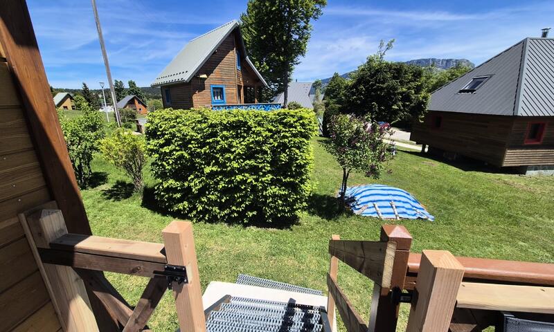 Chalet Nordique Pour 6 Personnes à La Féclaz - Piscine été - - La Féclaz - 2