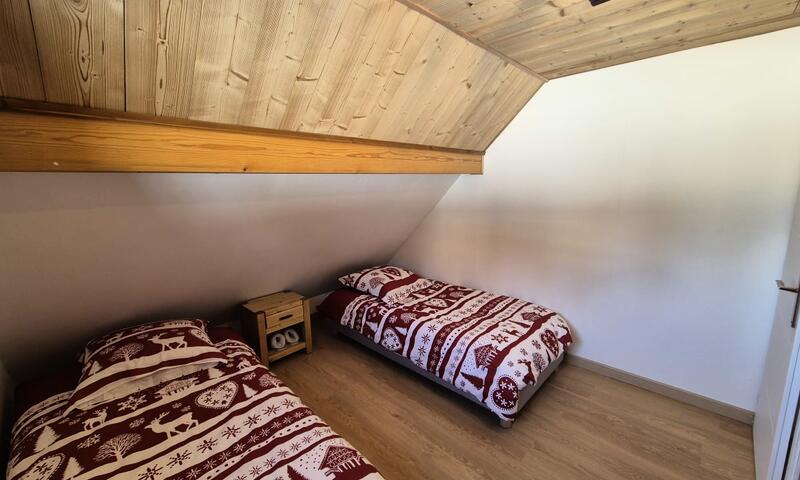 Chalet Nordique Pour 6 Personnes à La Féclaz - Piscine été - - La Féclaz - 10
