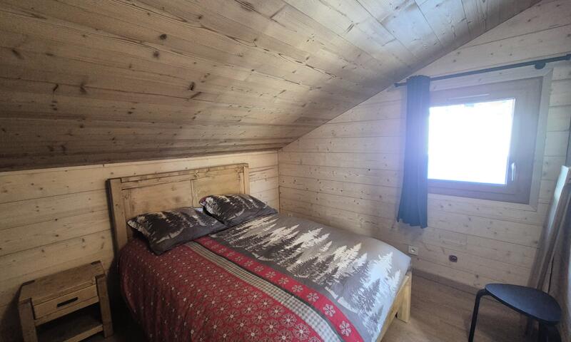 Chalet Nordique Pour 6 Personnes à La Féclaz - Piscine été - - La Féclaz - 9