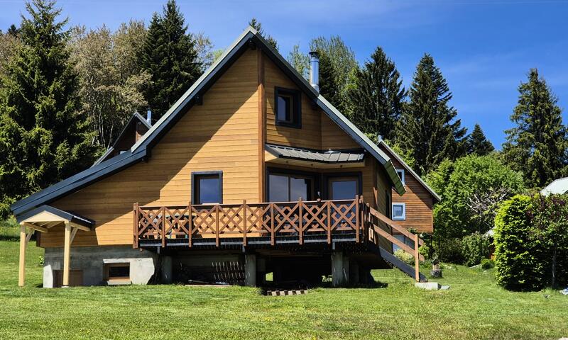 Chalet Nordique Pour 6 Personnes à La Féclaz - Piscine été - - La Féclaz - 1
