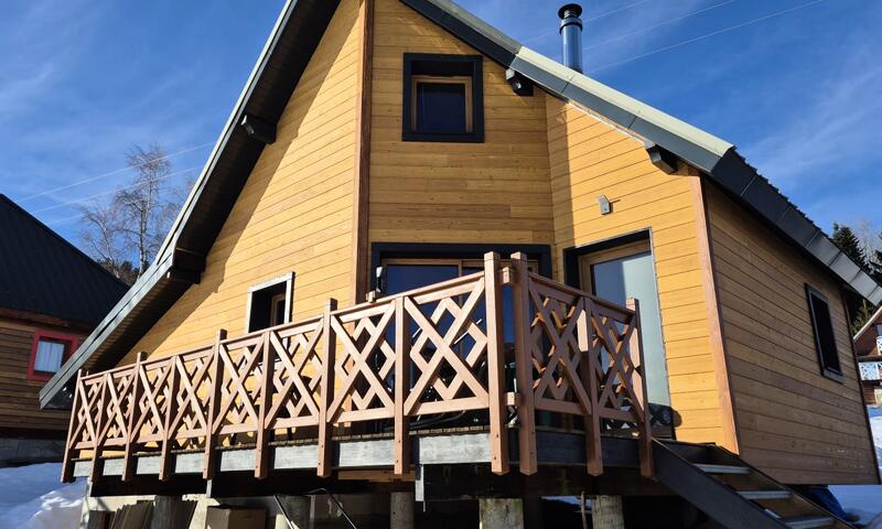 Chalet Nordique Pour 6 Personnes à La Féclaz - Piscine été - - La Féclaz - 24