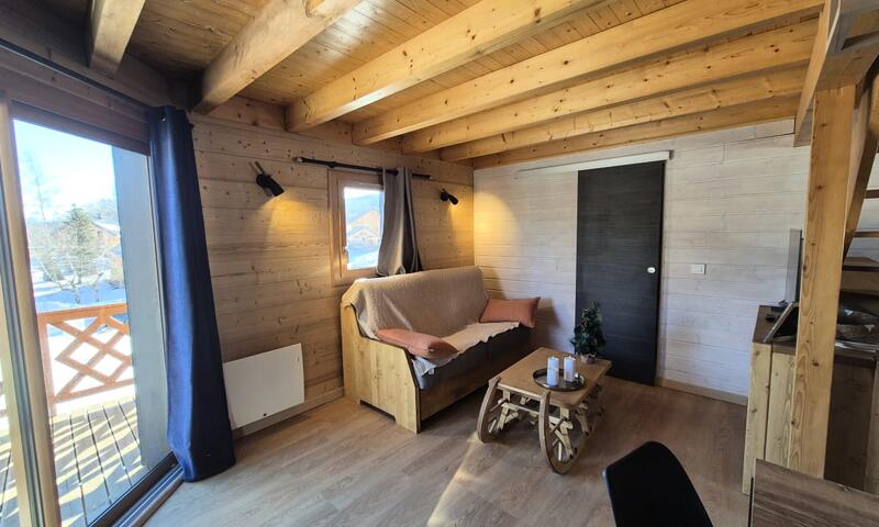 Chalet Nordique Pour 6 Personnes à La Féclaz - Piscine été - - La Féclaz - 17