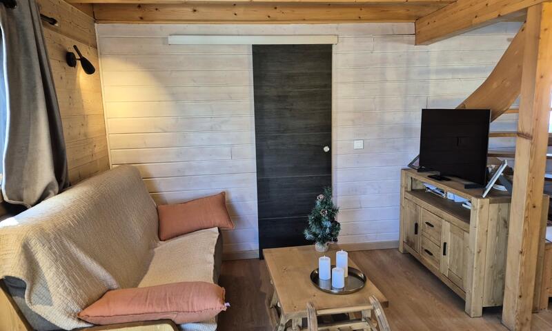Chalet Nordique Pour 6 Personnes à La Féclaz - Piscine été - - La Féclaz - 4