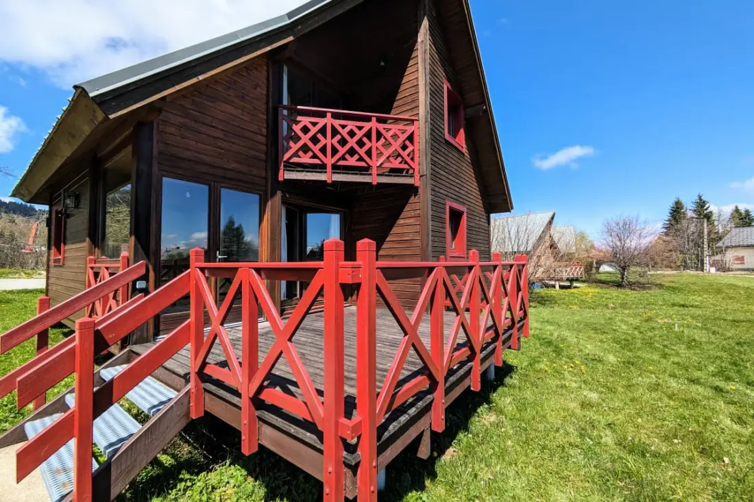 Chalet Nordique, 6 Personnes
