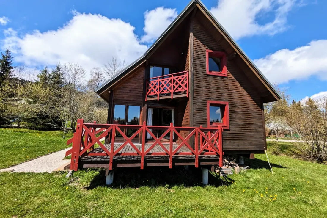 Chalet Nordique, 6 Personnes