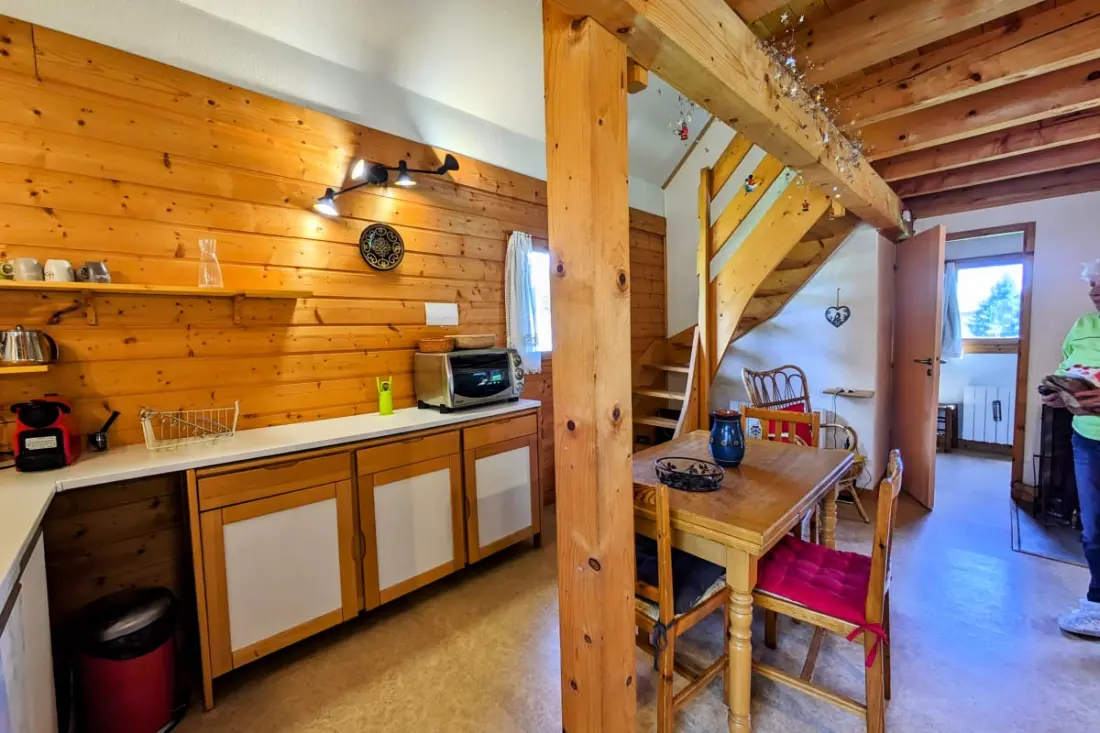 Chalet Nordique, 6 Personnes