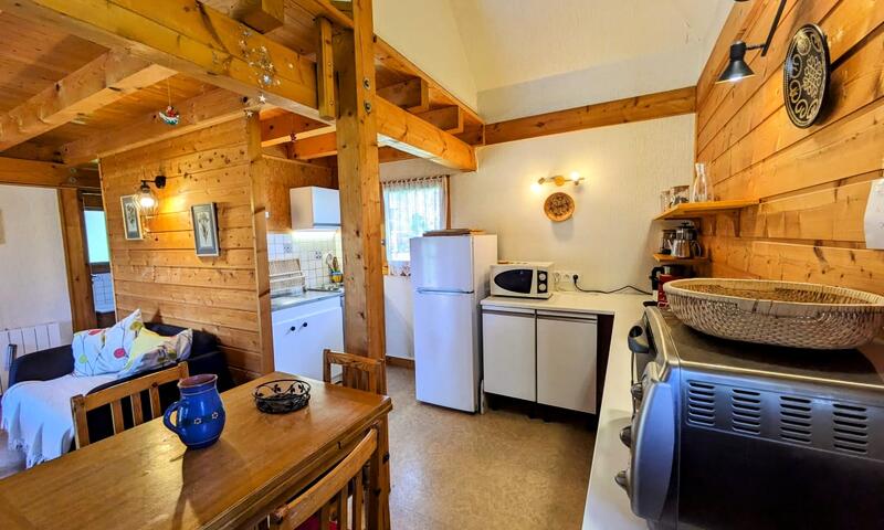 Chalet Nordique, 6 Personnes - - La Féclaz - 23
