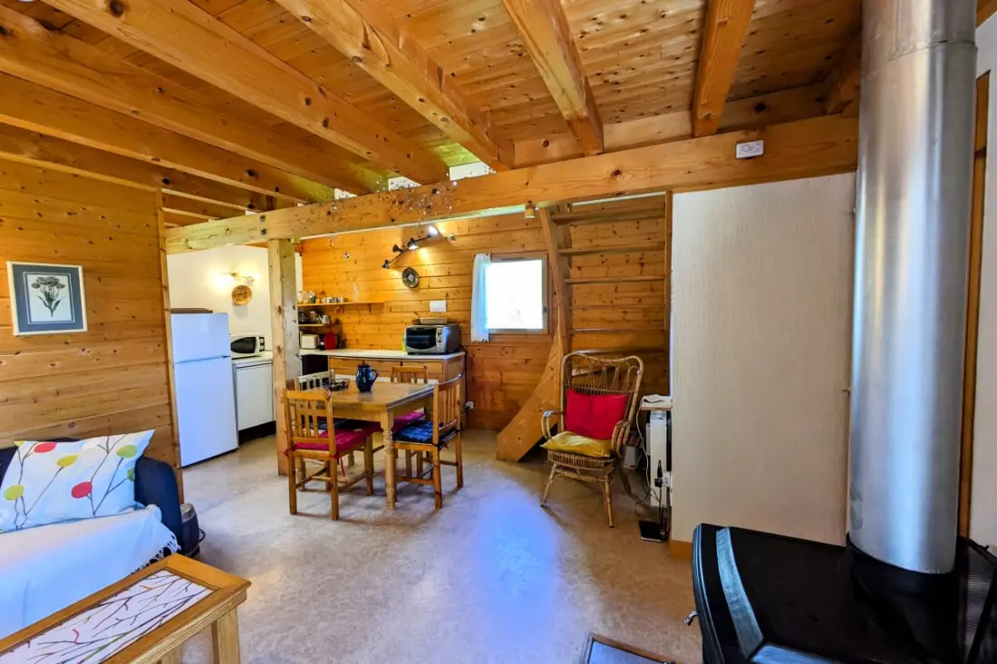 Chalet Nordique, 6 Personnes