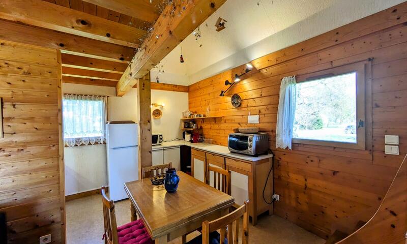 Chalet Nordique, 6 Personnes - - La Féclaz - 9