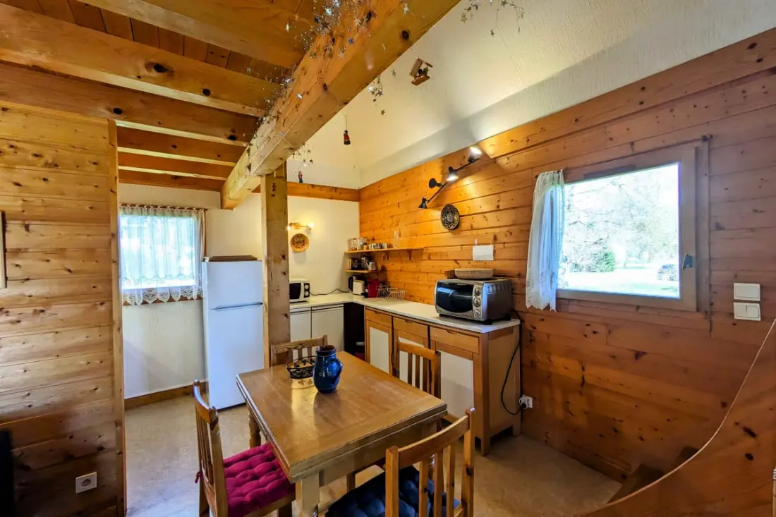 Chalet Nordique, 6 Personnes
