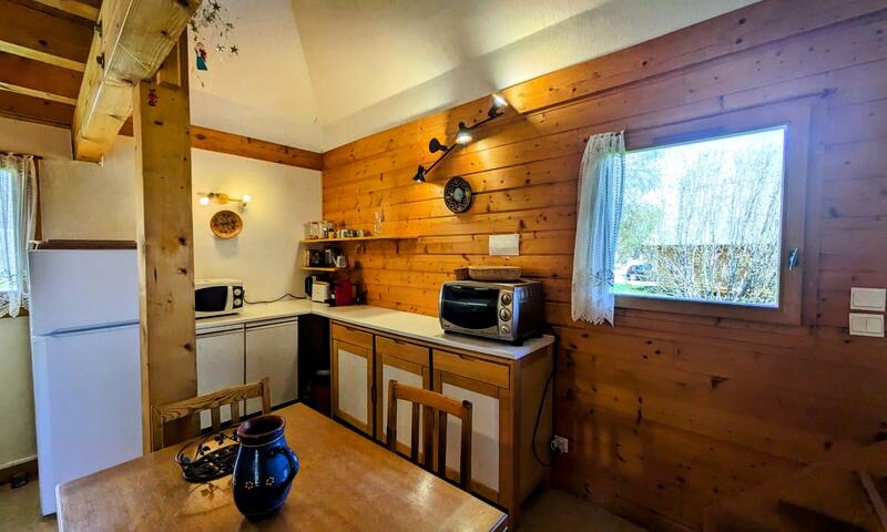 Chalet Nordique, 6 Personnes - - La Féclaz - 13