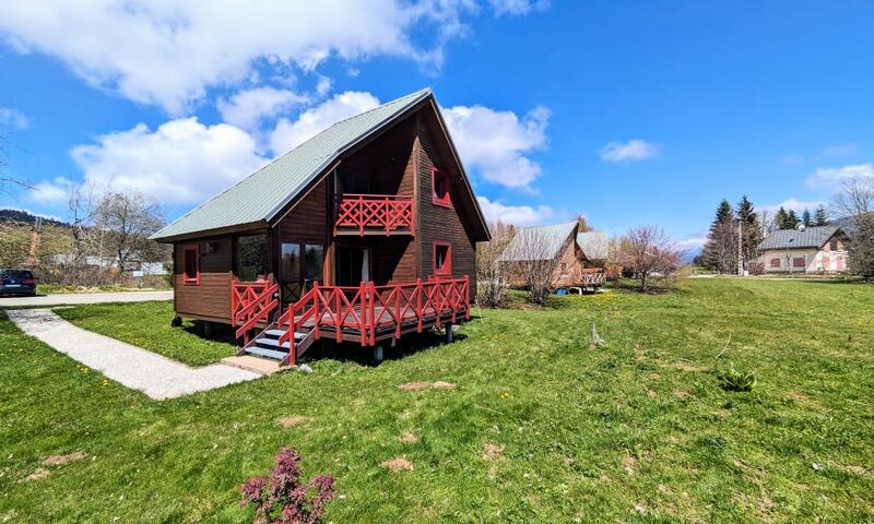 Chalet Nordique, 6 Personnes - - La Féclaz - 12