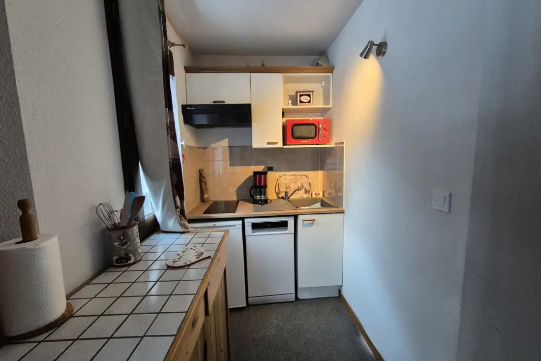 Appartement 4 Personnes, Centre De La Station Feclaz - Acces Piscine été