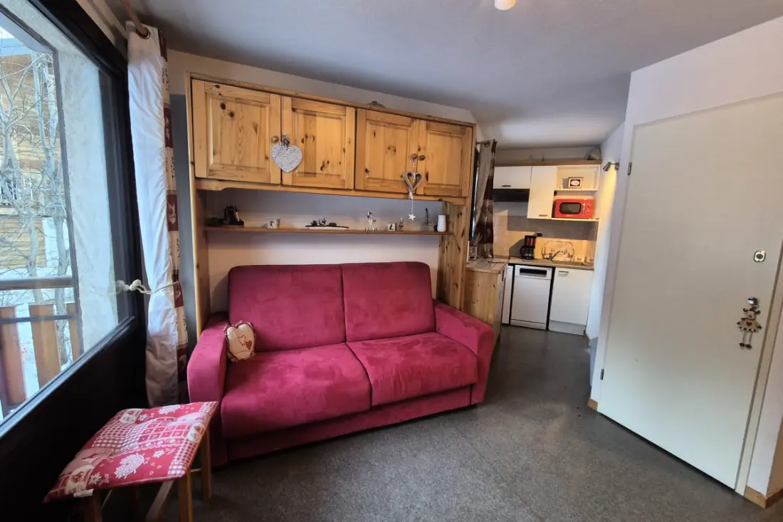 Appartement 4 Personnes, Centre De La Station Feclaz - Acces Piscine été