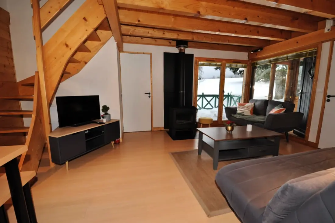 Chalet Nordique Au Coeur De La Feclaz