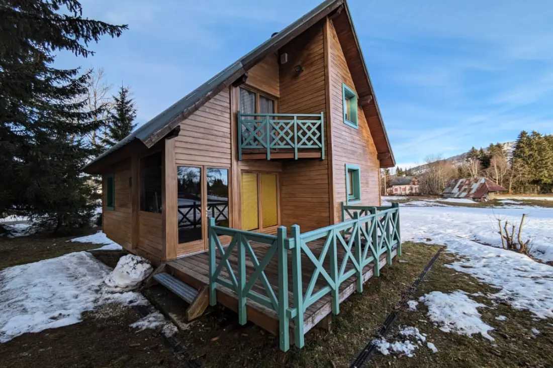 Chalet Nordique Au Coeur De La Feclaz