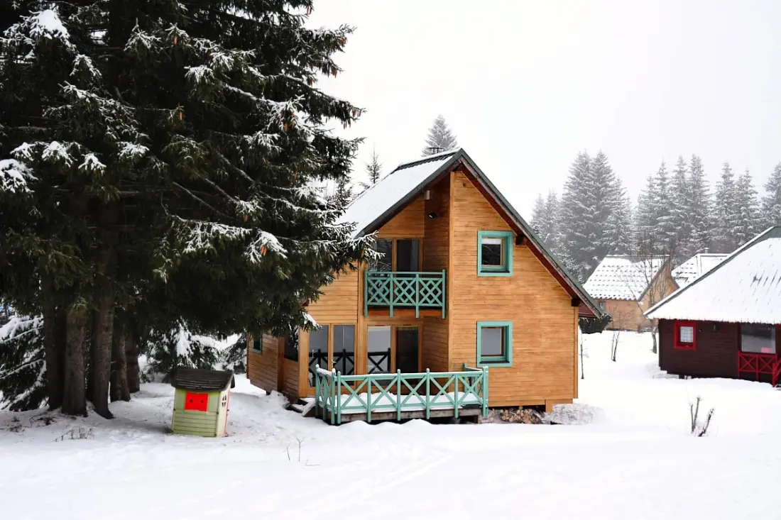 Chalet Nordique Au Coeur De La Feclaz