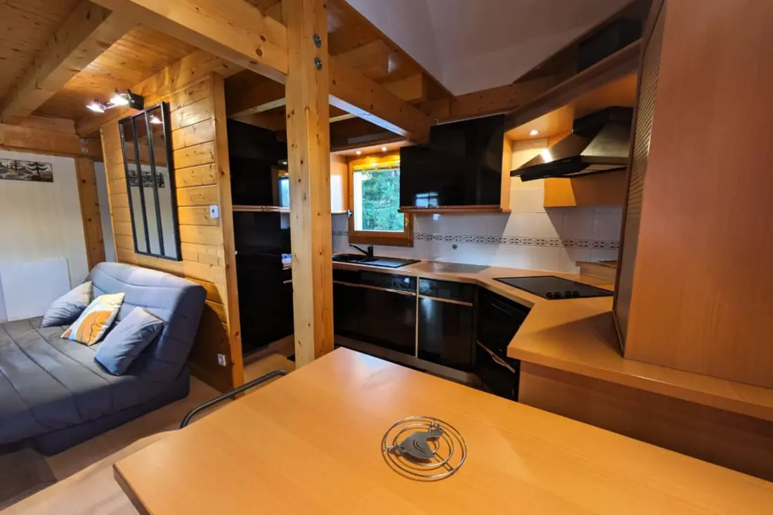 Chalet Nordique Au Coeur De La Feclaz