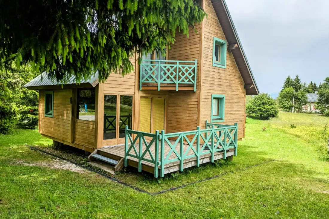 Chalet Nordique Au Coeur De La Feclaz