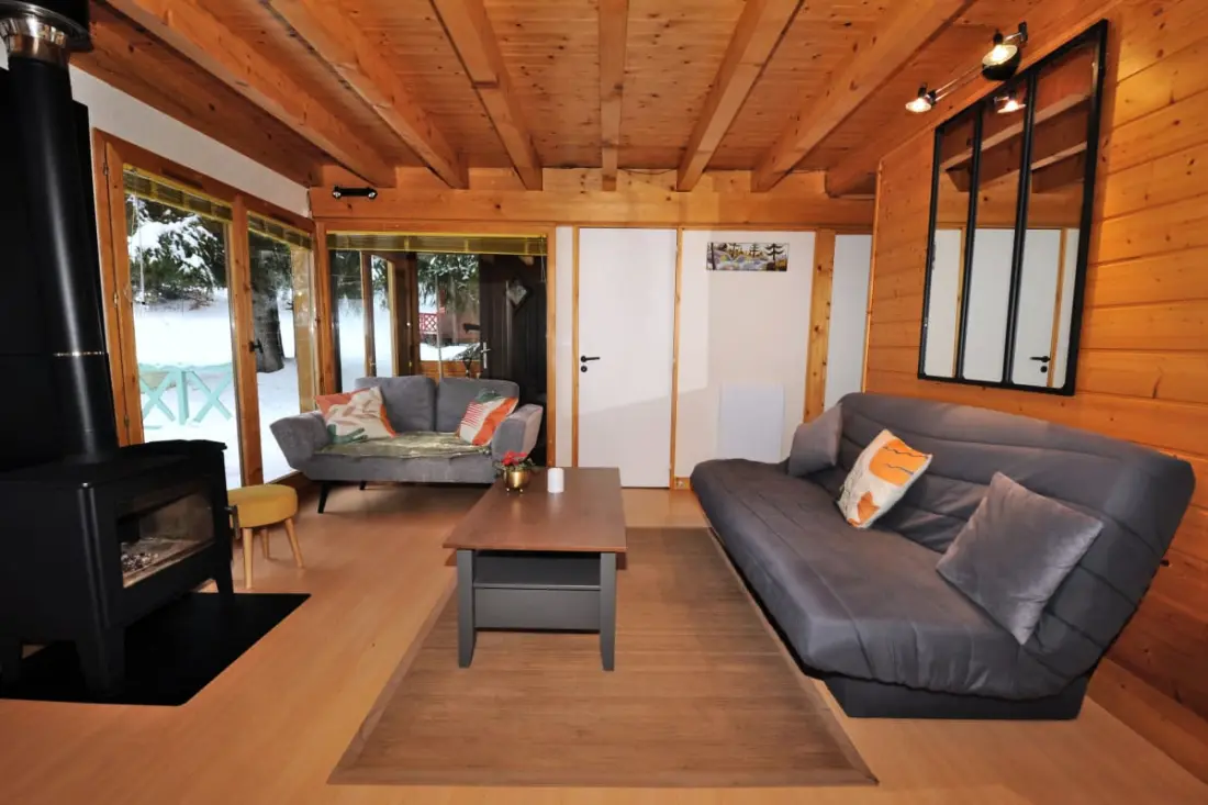 Chalet Nordique Au Coeur De La Feclaz