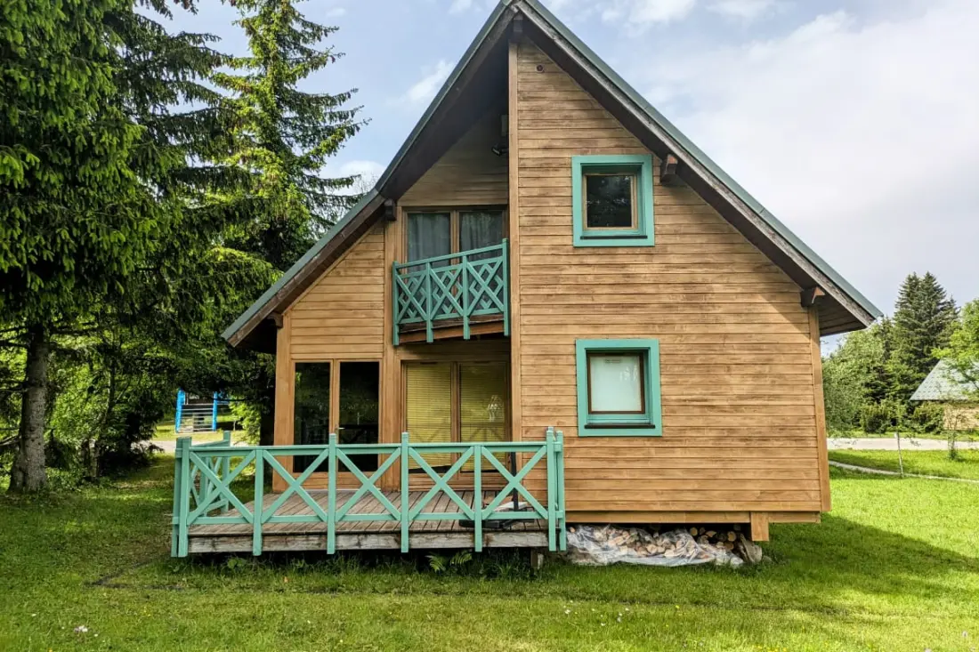 Chalet Nordique Au Coeur De La Feclaz