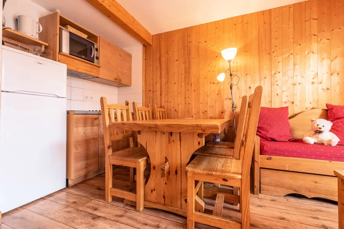 Résidence Les Chalets du Berger 3 étoiles★★★