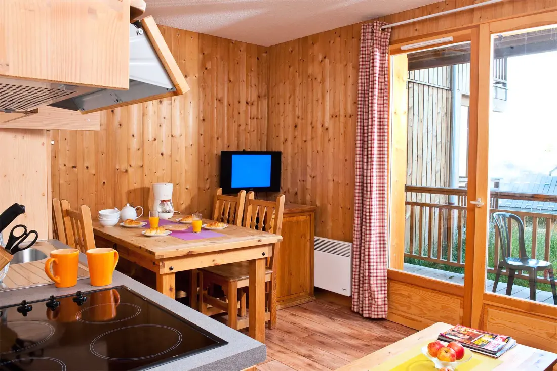 Résidence Les Chalets du Berger 3 étoiles★★★