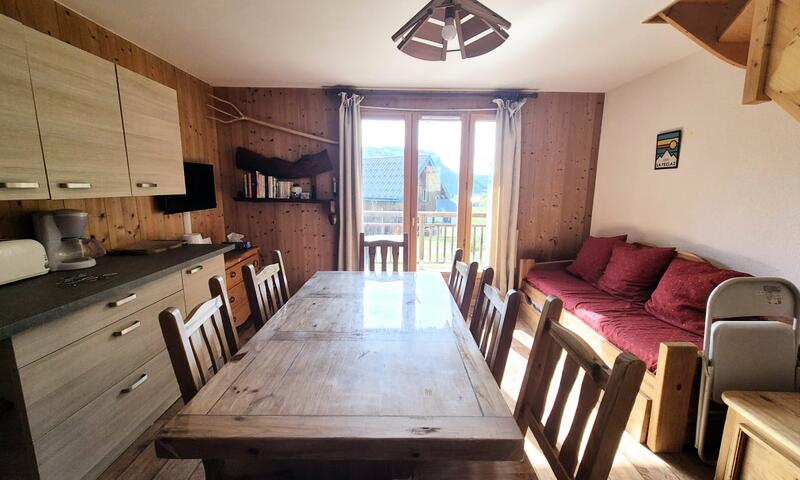 Votre Havre De Paix En Montagne - Chalet 6 Personnes Avec Piscine Et Sauna - - La Féclaz - 24