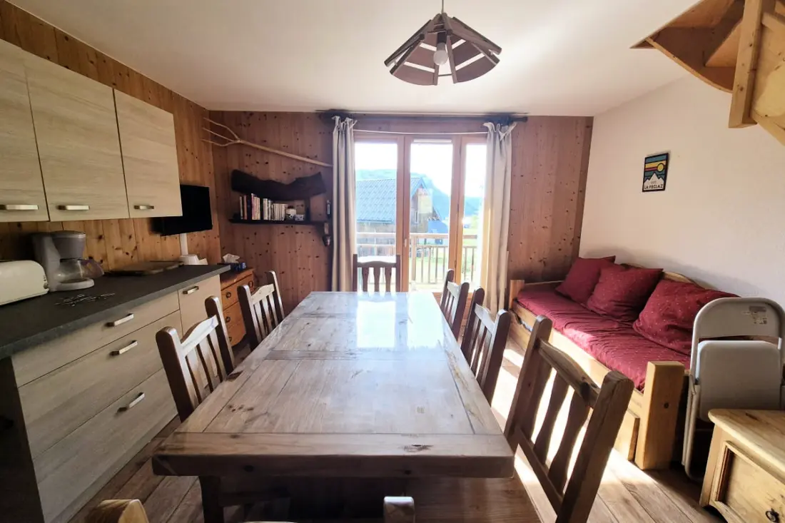 Votre Havre De Paix En Montagne - Chalet 6 Personnes Avec Piscine Et Sauna