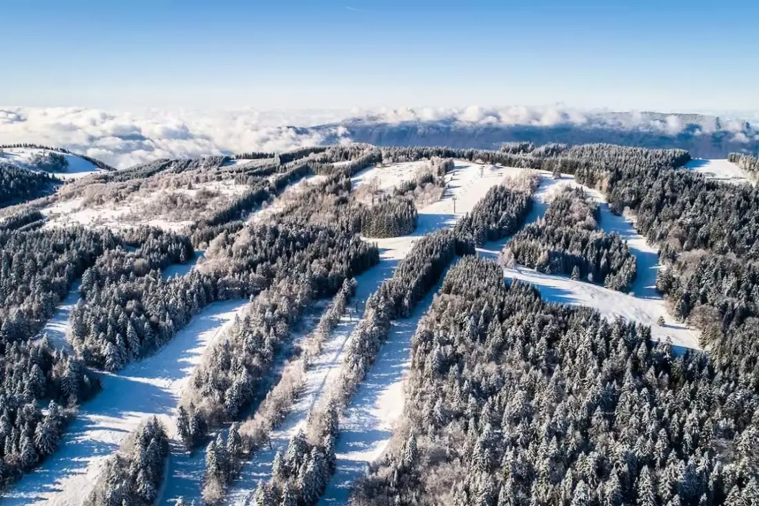 Votre Havre De Paix En Montagne - Chalet 6 Personnes Avec Piscine Et Sauna