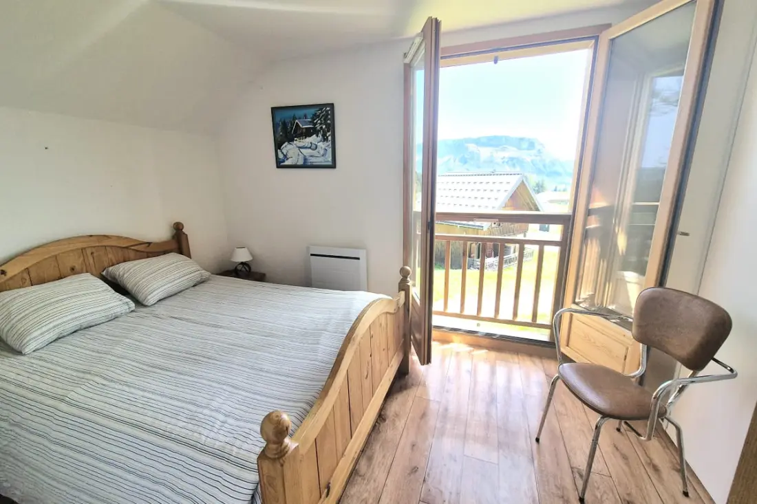 Votre Havre De Paix En Montagne - Chalet 6 Personnes Avec Piscine Et Sauna