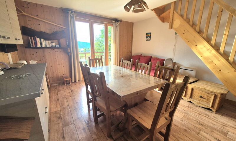 Votre Havre De Paix En Montagne - Chalet 6 Personnes Avec Piscine Et Sauna - - La Féclaz - 23