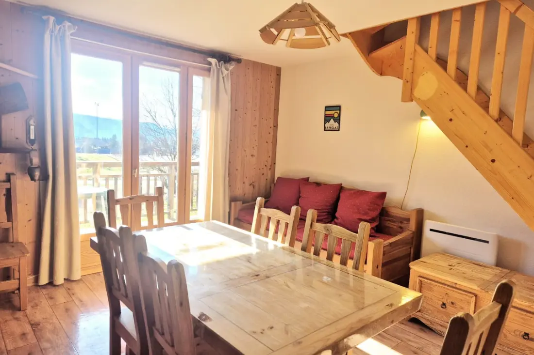 Votre Havre De Paix En Montagne - Chalet 6 Personnes Avec Piscine Et Sauna