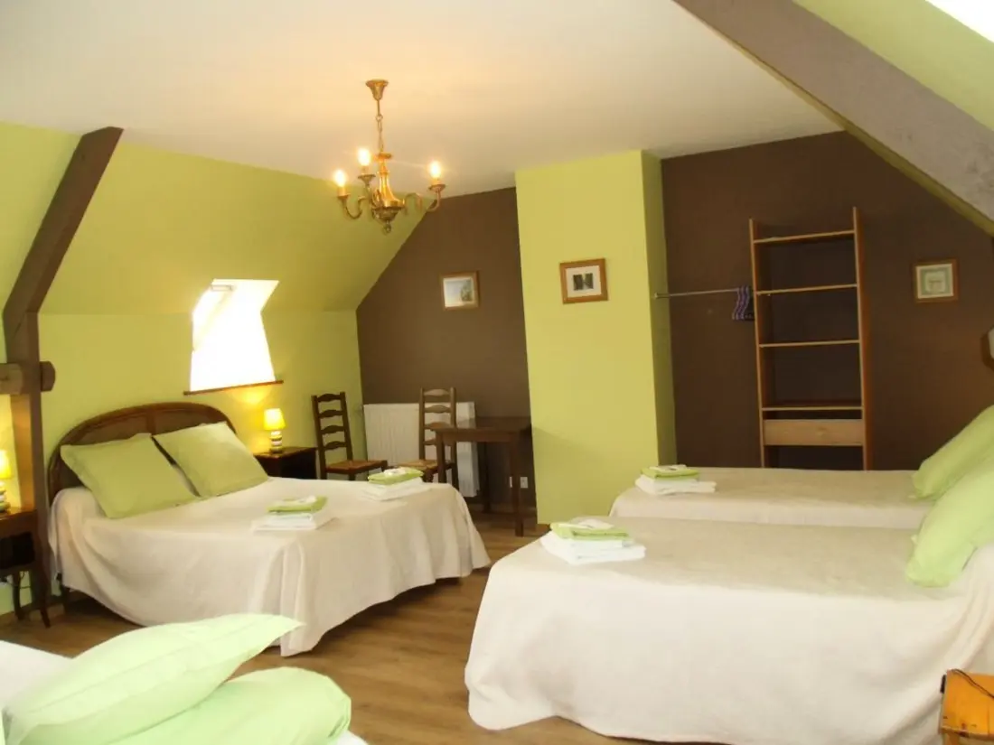 Maison de Vacances LA FEUILLIE 2