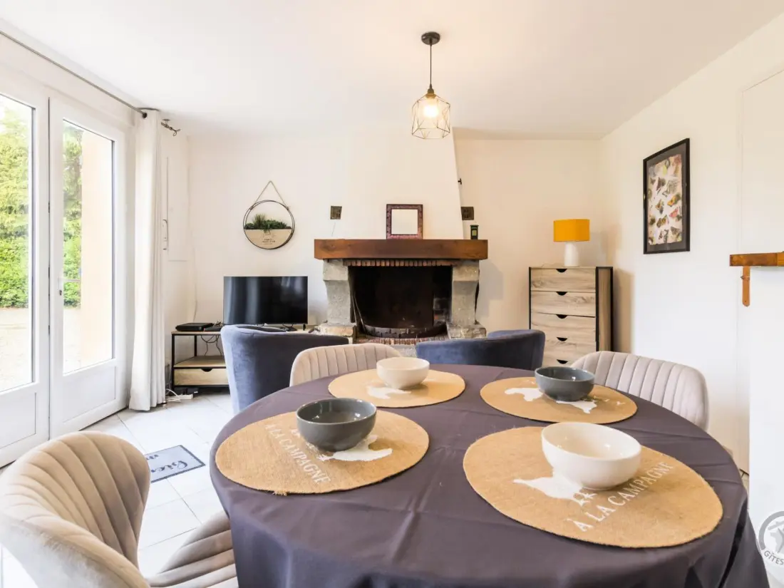 Maison de Vacances LA FEUILLIE 3