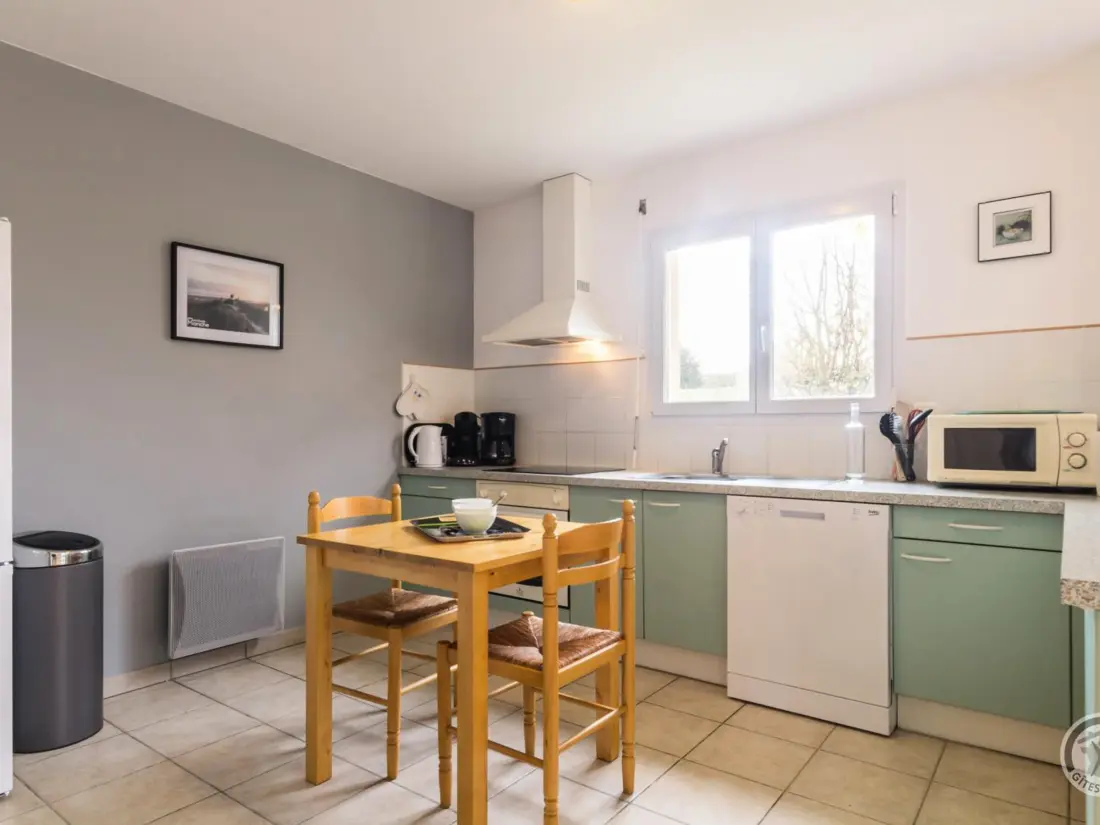 Maison de Vacances LA FEUILLIE 4