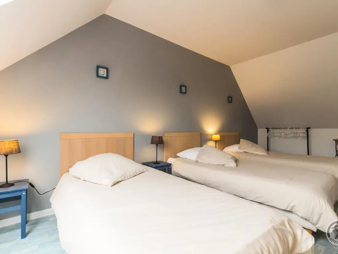 Maison de Vacances LA FEUILLIE 4