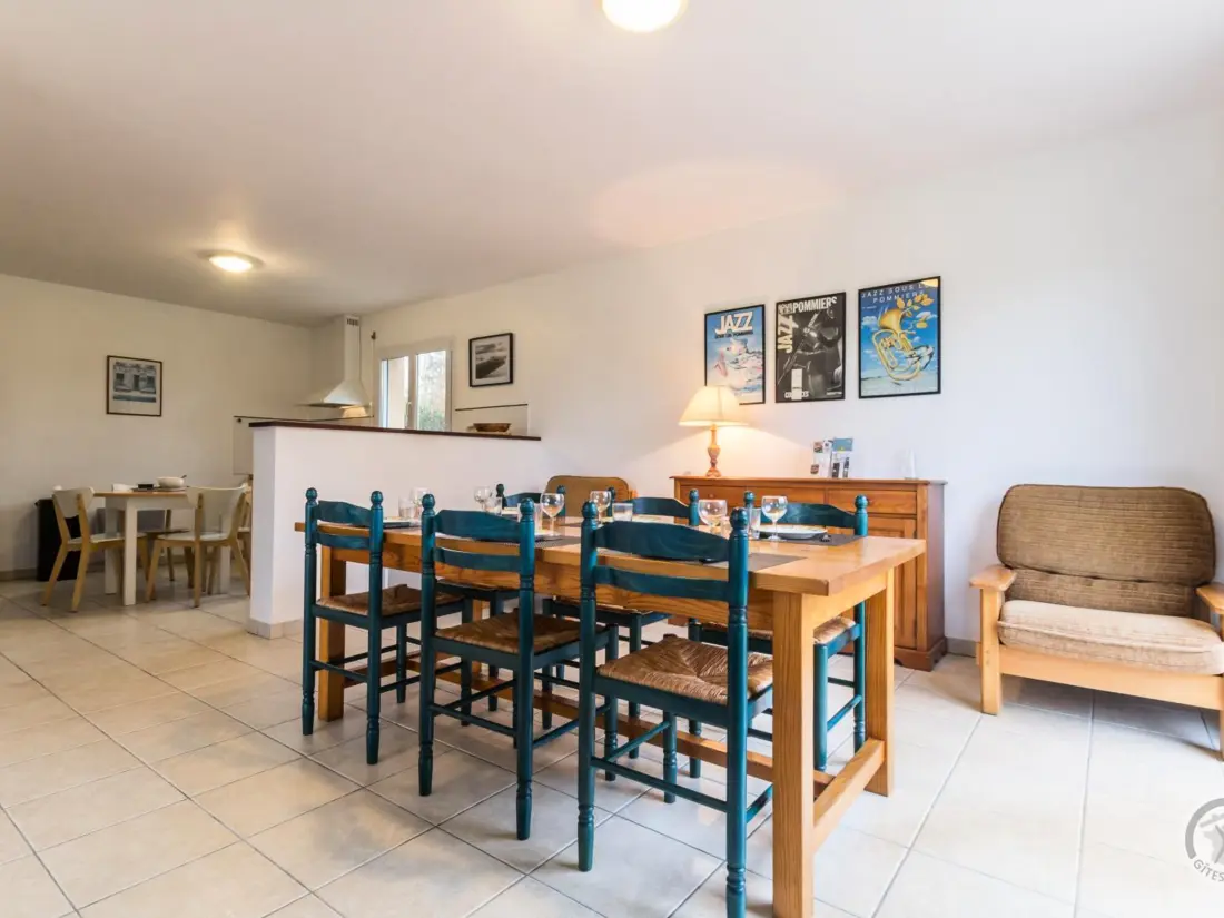 Maison de Vacances LA FEUILLIE 5