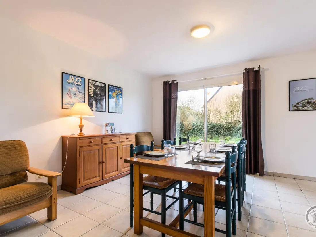 Maison de Vacances LA FEUILLIE 5